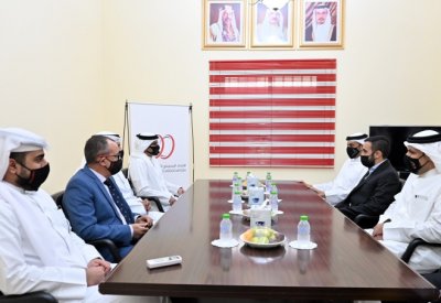 الأمين العام للجنة الأولمبية يزور اتحادات الرماية والدراجات الهوائية والكريكيت