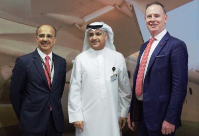 وزير المواصلات والاتصالات يشارك في معرض دبي للطيران 2021