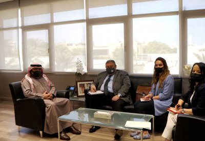 المدير العام لشؤون المدارس يستقبل رئيس الأكاديمية الأمريكية للرياضة