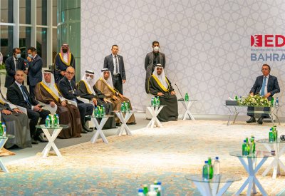 الرئيس البرازيلي يزور مجلس التنمية الاقتصادية