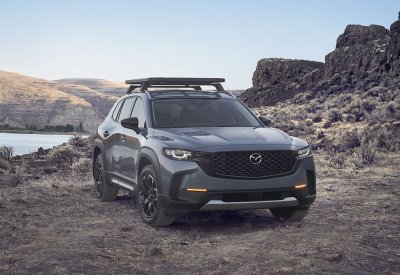 مازدا تكشف عن موديل CX-50 الجديدة بالكامل