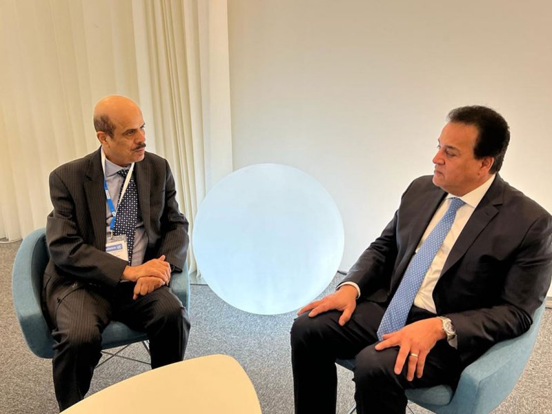 النعيمي يبحث إجراءات قبول الطلبة البحرينيين في الجامعات المصرية الجديدة