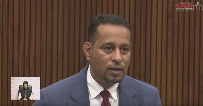 البحراني: احصروا تدفق الأجانب في سوق العمل
