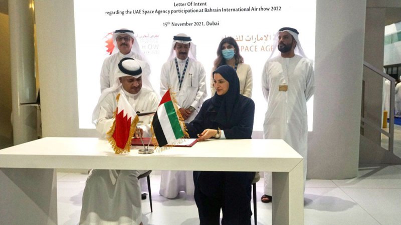 الإمارات والبحرين تبحثان تعزيز آفاق التعاون الفضائي ومستجدات المشاريع المشتركة