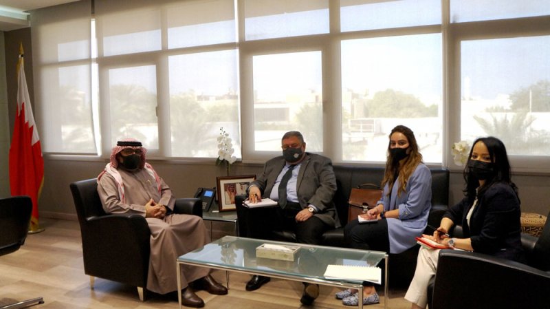 المدير العام لشؤون المدارس يستقبل رئيس الأكاديمية الأمريكية للرياضة
