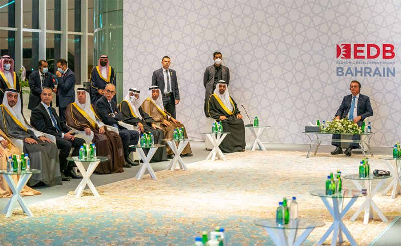 الرئيس البرازيلي يزور مجلس التنمية الاقتصادية