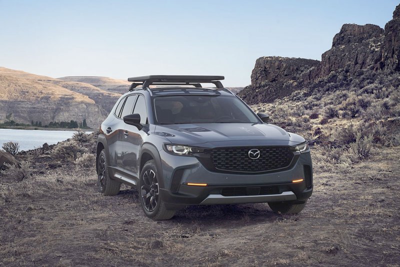 مازدا تكشف عن موديل CX-50 الجديدة بالكامل