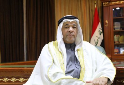 محافظ النجف الأشرف يلتقي القنصل العام لمملكة البحرين المعين في مدينة النجف
