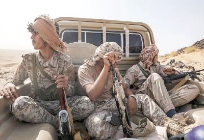 معارك مأرب مستمرة .. وقوات مدربة تصل لقتال الحوثيين