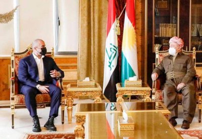 البارزاني يلتقي الطالباني.. هل يتوحد الأكراد في بغداد؟