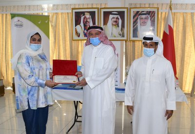 محافظ المحرق يشيد بجهود إدارة الشئون الصحية والإجتماعية  بوزارة الداخلية في التوعية من مخاطر الأمراض