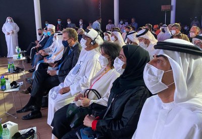 الشيخة مي تشارك في إطلاق مبادرة التحاف العالمي للتسامح بالإمارات