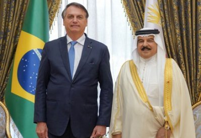 بيان مشترك بمناسبة زيارة رئيس جمهورية البرازيل إلى مملكة البحرين
