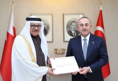 جلالة الملك المفدى يبعث برسالة خطية إلى رئيس الجمهورية التركية