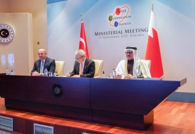 مملكة البحرين تتسلم رئاسة الدورة المقبلة لحوار التعاون الآسيوي