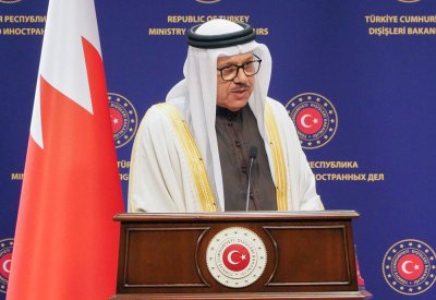 وزير الخارجية يعقد مؤتمرًا صحفيًا مع وزير خارجية الجمهورية التركية