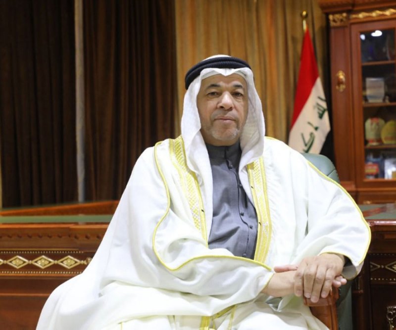 محافظ النجف الأشرف يلتقي القنصل العام لمملكة البحرين المعين في مدينة النجف