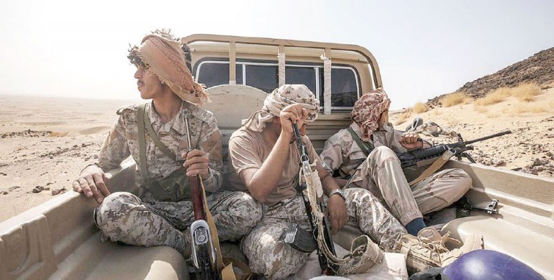 معارك مأرب مستمرة .. وقوات مدربة تصل لقتال الحوثيين