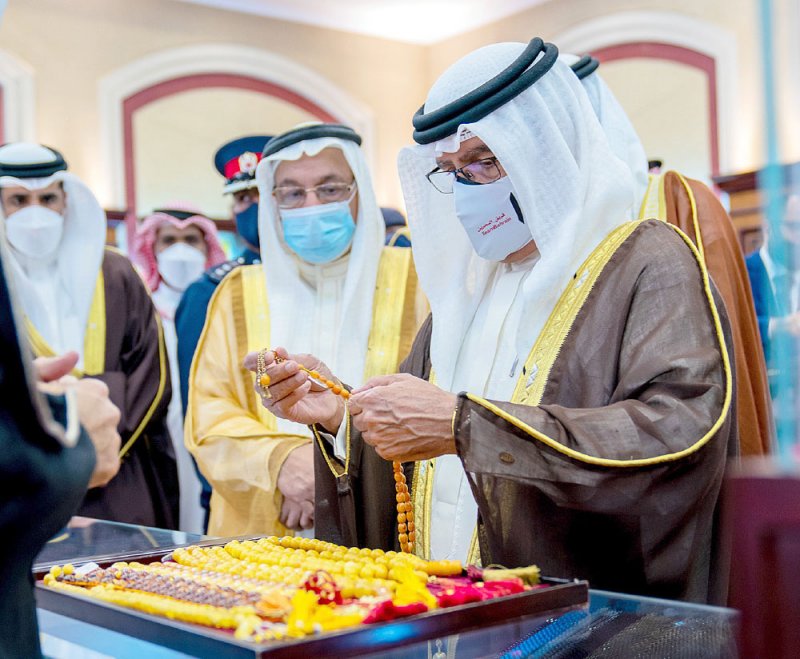 اهتمام بدعم الصناعات البحرينية وتوفير الأجواء الكفيلة بترويج صناعة الذهب المرتبطة بالموروث الوطني