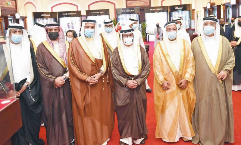 “الحواج” تشارك في معرض الجواهر العربية 2021