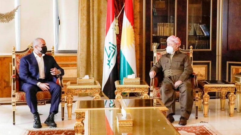 البارزاني يلتقي الطالباني.. هل يتوحد الأكراد في بغداد؟