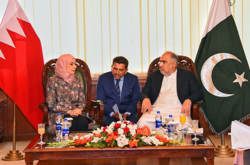 رئيسة مجلس النواب: دعم تعزيز مسارات التعاون مع باكستان 
