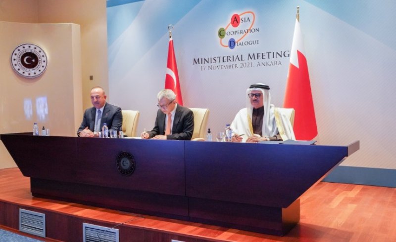 مملكة البحرين تتسلم رئاسة الدورة المقبلة لحوار التعاون الآسيوي