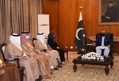 رئيس جمهورية باكستان: دور هام لمملكة البحرين بقيادة جلالة الملك في تعزيز أمن المنطقة ودعم القضايا الإسلامية
