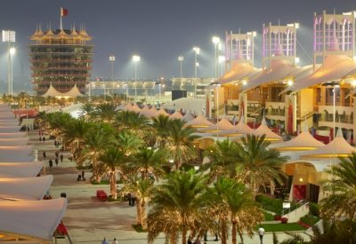 462 ألف دينار لتوفير هياكل خيام مؤقتة لسباق الفورمولا 1