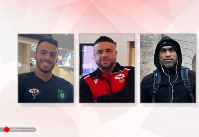 بعثة المنتخب تصل للدنمارك أبطال المنتخب الوطني لكمال الأجسام يشاركون بماستر أولمبيا للهواة