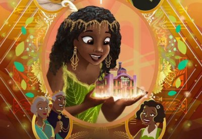 "ديزني" تكشف عن ملصق مسلسل Tiana