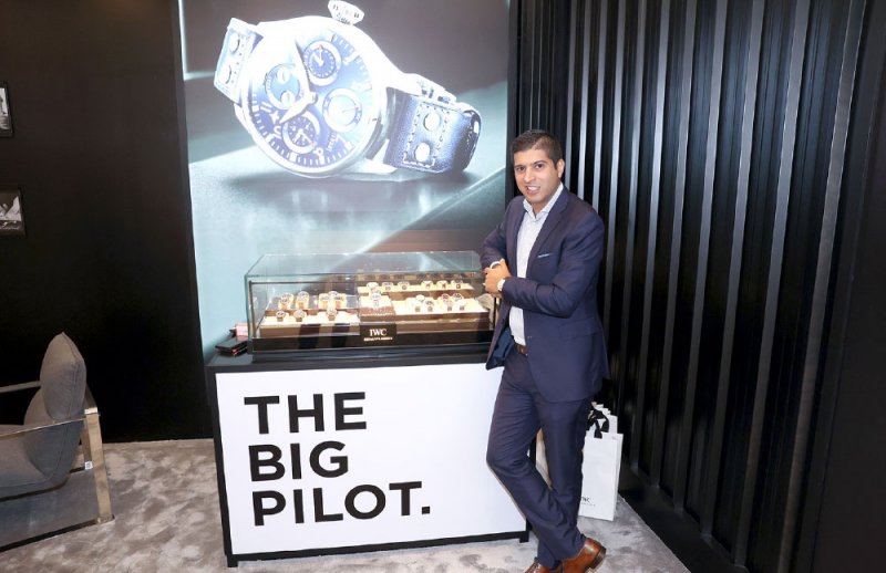 المدير الإقليمي لـ “IWC Schaffhausen”: ساعة “Watch Pilot’s Big” رمز ثقافي وقطعة من الزمن صنعت باحترافية