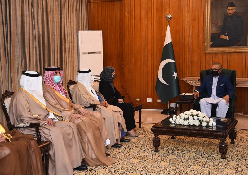 رئيس جمهورية باكستان: دور هام لمملكة البحرين بقيادة جلالة الملك في تعزيز أمن المنطقة ودعم القضايا الإسلامية
