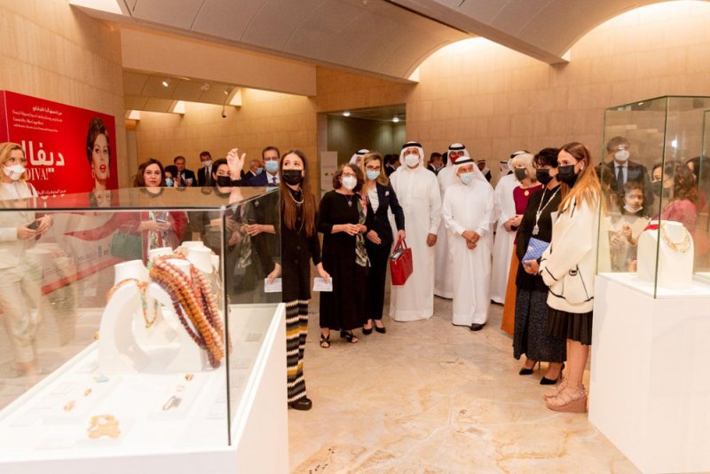 افتتاح معرض سحر المجوهرات الإيطالية في متحف البحرين الوطني