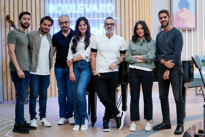حمدي بدر يتألق في برنامج بوليفارد المواهب