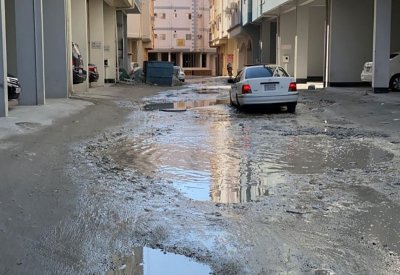 خلاف بين الأشغال والكهرباء يعطل تطوير شارع 107 بالرفاع
