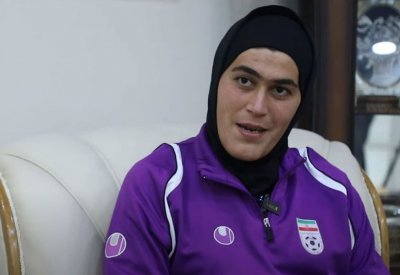 بتهمة التنمر.. الحارسة الإيرانية تريد مقاضاة الاتحاد الأردني