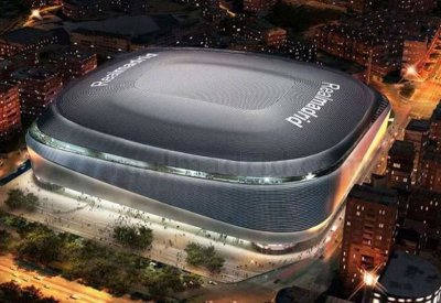 ريال مدريد سيحصل على 255 مليوناً لتجديد ملعبه