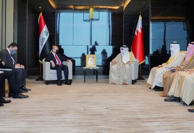 وزير الخارجية يجتمع مع نائب رئيس الوزراء وزير خارجية جمهورية العراق