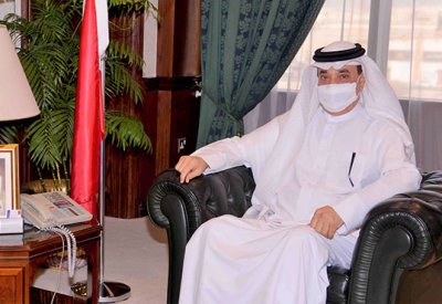 حميدان يستعرض مع النائب الذوادي جهود توفير فرص لتوظيف المواطنين تنفيذاً لخطة التعافي الاقتصادي