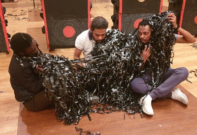 جلجامش" تمثل البحرين بـ" هدوء تام" بمهرجان القاهرة للمسرح التجريبي"