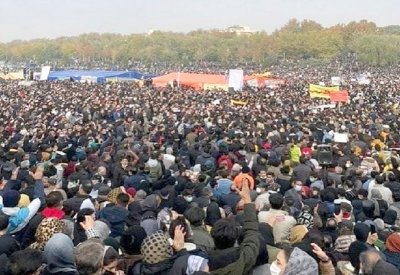 أصفهان تنتفض احتجاجا على شح المياه