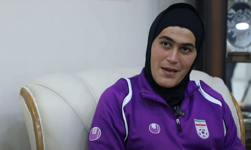 بتهمة التنمر.. الحارسة الإيرانية تريد مقاضاة الاتحاد الأردني