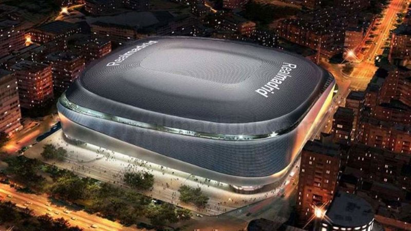 ريال مدريد سيحصل على 255 مليوناً لتجديد ملعبه