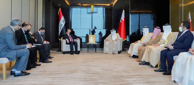 وزير الخارجية يجتمع مع نائب رئيس الوزراء وزير خارجية جمهورية العراق