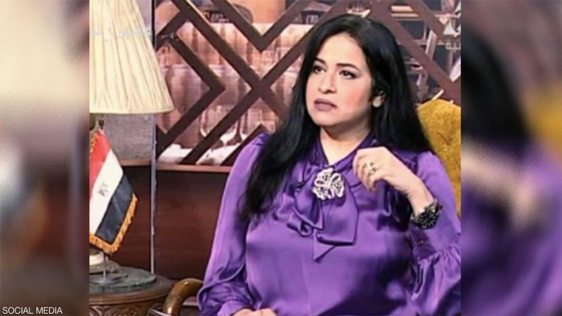 "مرض خادع" وراء وفاة مذيعة مصرية شهيرة