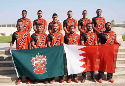 منتخب القفز الحر بالمظلات التابع للحرس الوطني يخوض معسكراً تدريبياً