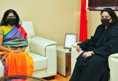 الأمين العام لمجلس التعليم العالي: نتطلع إلى تطوير التعاون مع جمهورية سريلانكا في مجال التعليم العالي