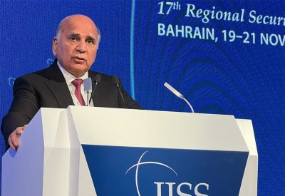 زيارة مرتقبة لوزير الخارجية البحريني لبغداد قريبا