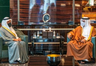 سمو ولي العهد نائب القائد الأعلى رئيس مجلس الوزراء: الحفاظ على أمن واستقرار المنطقة يتطلب مواصلة دعم الجهود والتنسيق المتكامل على كافة الصعد